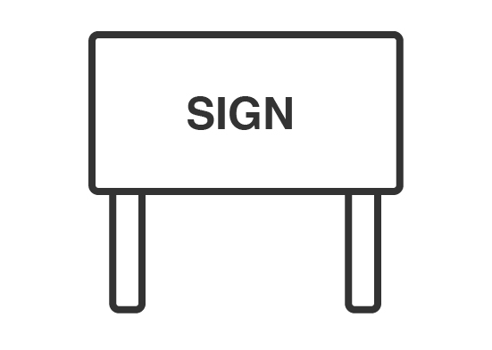 Sign